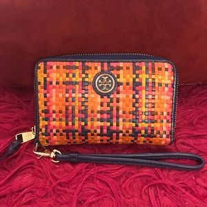 Authentic Tory Burch Wristlet